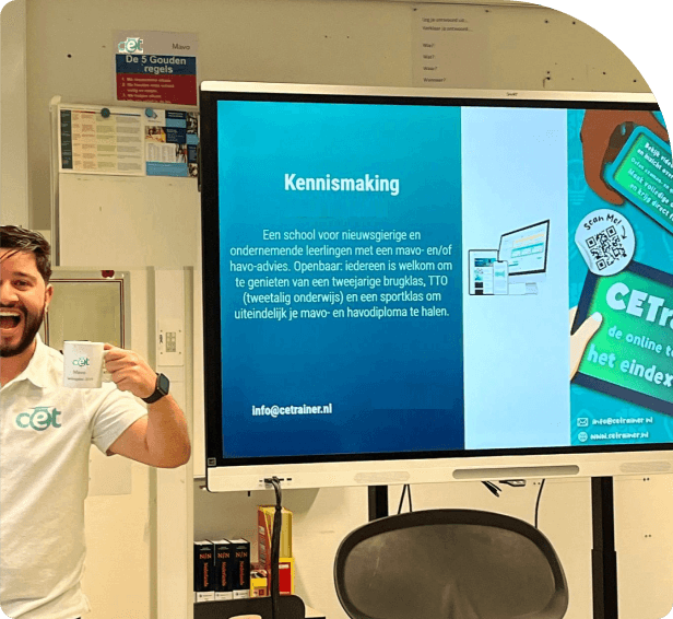 CETrainer - De online tool voor het eindexamen!